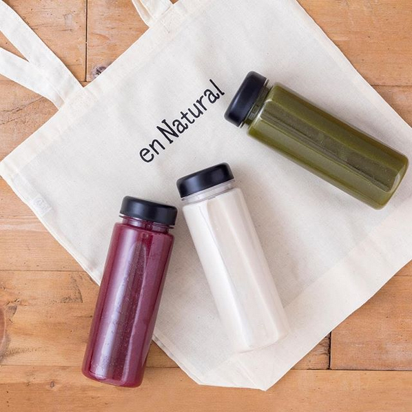 エンナチュラル Instagram 何かと野菜不足になりがちな冬には、簡単に作れる エンナチュラルグリーンスムージー がおススメ