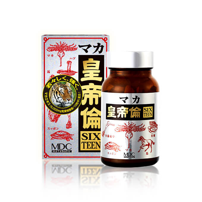 マカ皇帝倫 SIXTEEN