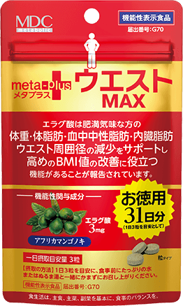 メタプラスウエストマックス31日分