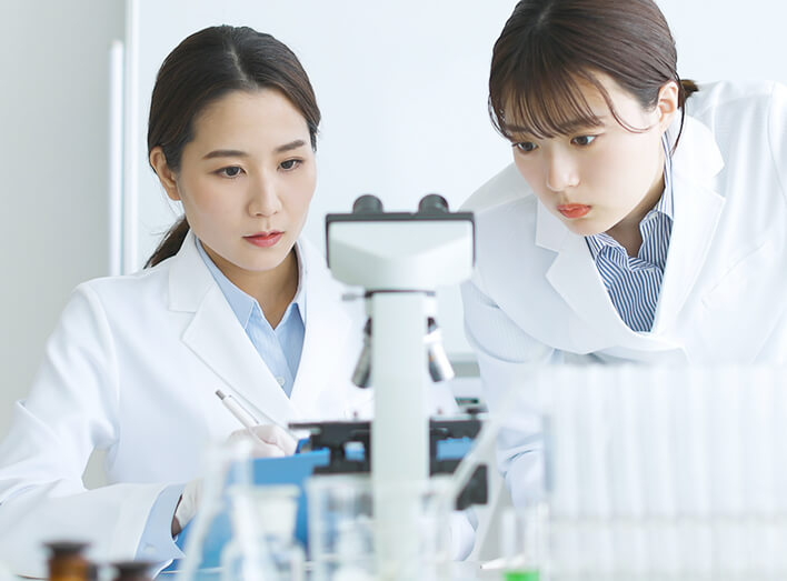 製品の研究開発